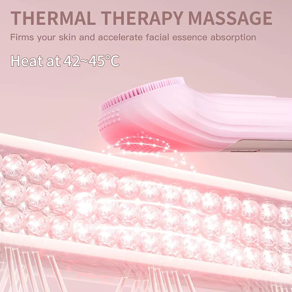 Electric Silicone Facial Scrubber