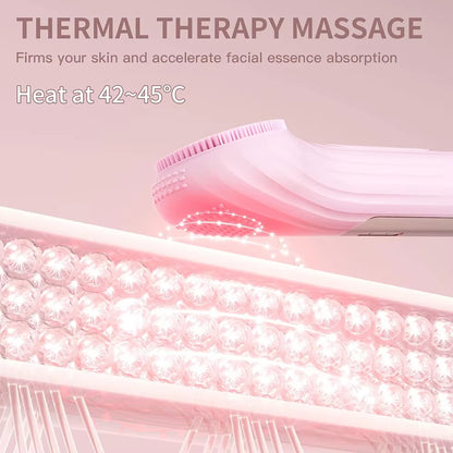 Electric Silicone Facial Scrubber